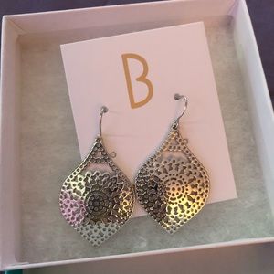 Bancroft Sliver Earrings